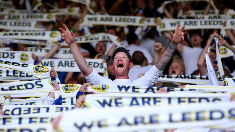 O Leeds não consegue subir à Premier League desde 2010