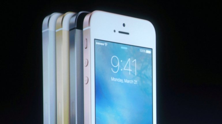 O iPhone SE foi anunciado em 2016 e foi o último smartphone a ser apresentado por Steve Jobs