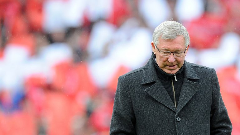 Alex Ferguson foi treinador do Manchester United entre 1986 e 2013, tendo ganhou um total de 38 títulos