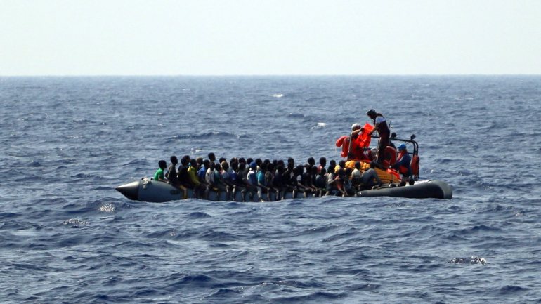 Desde 2014, a Polícia Marítima já resgatou 6.499 migrantes