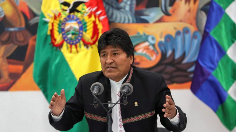 Morales foi o primeiro Presidente indígena e de esquerda do país. Está no poder há 13 anos
