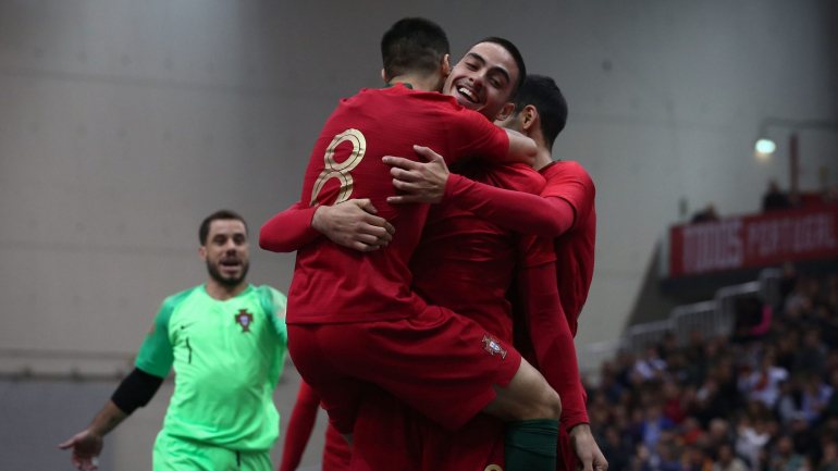 Portugal volta a jogar na sexta-feira, pelas 21h, face à Alemanha