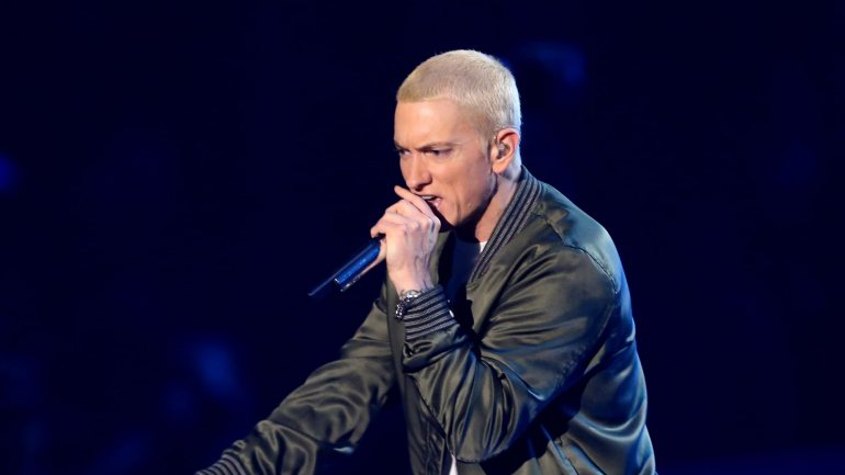 Eminem tem criticado abertamente o presidente norte-americano e a sua família