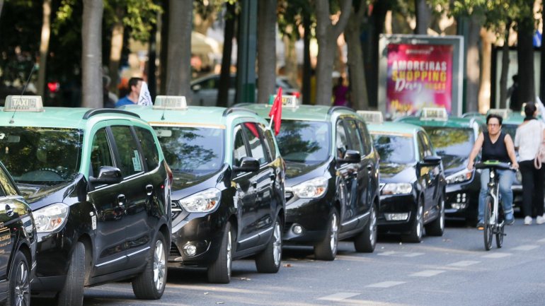 O último grande protesto dos taxistas aconteceu entre 19 e 26 de setembro de 2018, em Lisboa, Porto e Faro