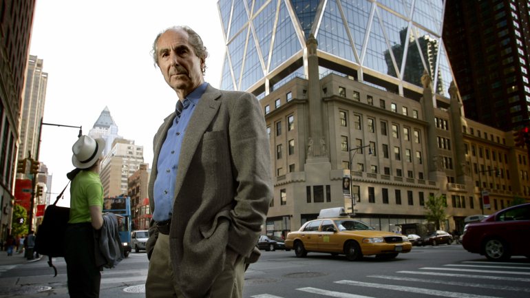 Philip Roth morreu em 2018 aos 85 anos
