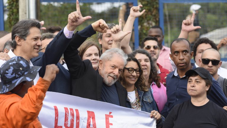 Lula da Silva, que Governou o Brasil entre 2003 e 2010