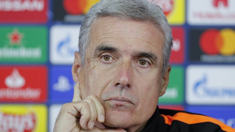 Luís Castro é treinador do Shakhtar Donetsk
