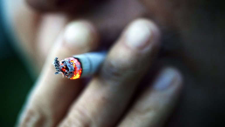 Na bagagem das mulheres estavam dissimulados maços de tabaco com estampilha fiscal russa num total de 39.160 cigarros