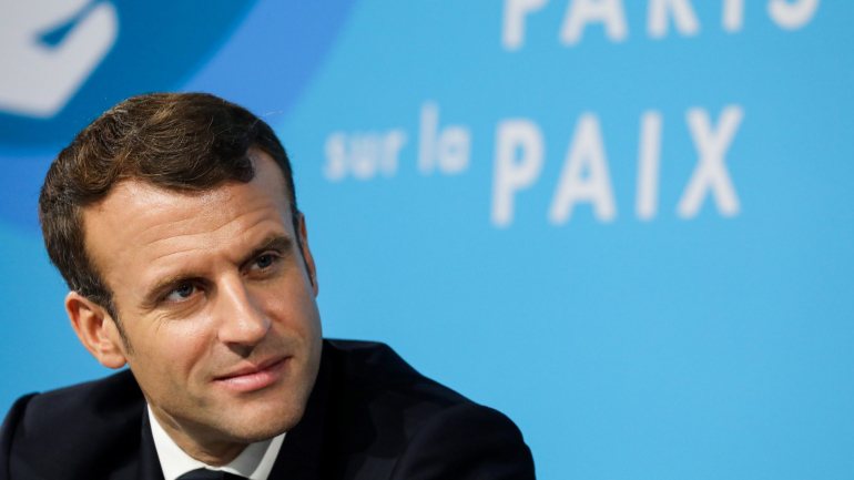 O Fórum de Paris para a Paz foi uma iniciativa lançada pelo Presidente francês no verão de 2017