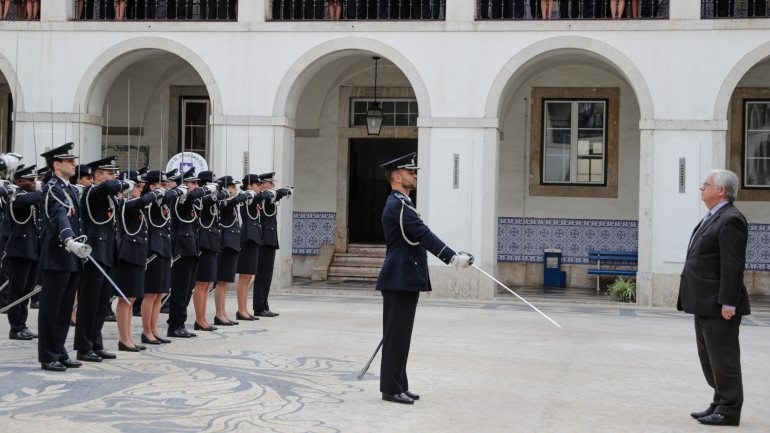 O governante destacou 56 cadetes provenientes de Angola, de Moçambique, Cabo Verde, São Tomé e Príncipe e da Guiné-Bissau