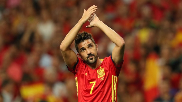 O avançado espanhol marcou 59 golos ao longo de 97 jogos pela seleção