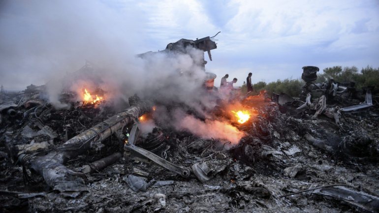 O voo MH17 da Malaysia Airlines despenhou-se em 17 de julho de 2014 quando sobrevoava um território controlado por separatistas pró-russos no leste ucraniano