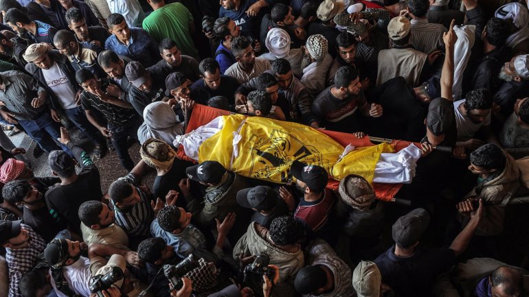 Além de Rasmi Abou Malhous, o ataque matou duas mulheres e cinco crianças