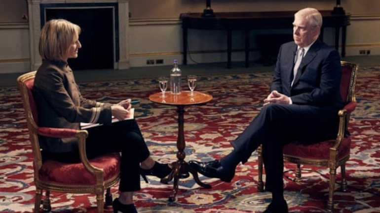A entrevista da BBC foi realizada no Palácio de Buckingham e com a autorização da Rainha Isabel II