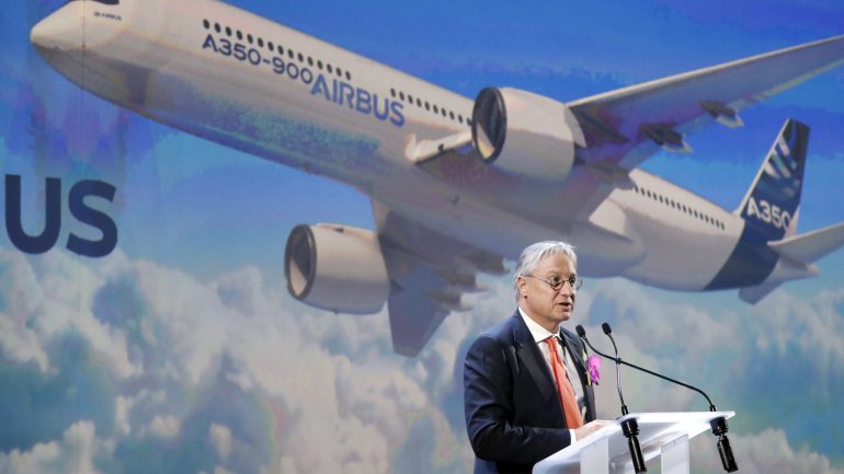 A Air Arabia também anunciou a compra de 120 novos aviões da Airbus planes, num negócio de 12,7 mil milhões de euros