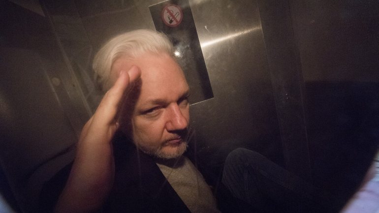 Julian Assange, fundador do Wikileaks, sempre negou as acusações de violação