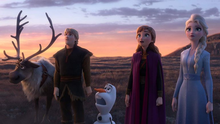 Os cinco amigos de Arendalle rumam a uma floresta encantada em &quot;Frozen II-O Reino do Gelo&quot;
