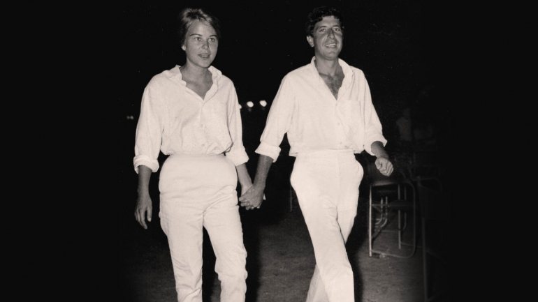 Marianne Ihlen e Leonard Cohen, um dos pares mais inspiradores e misteriosos da história da música popular
