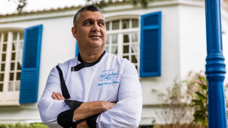 O chef Leonel Pereira é há vários anos um constante candidato à conquista das duas estrelas Michelin.