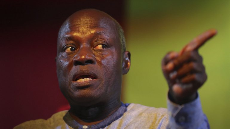 Jomav recusou-se a falar sobre a crise que se tem vivido no país, referindo apenas que “não há crise política” na Guiné-Bissau