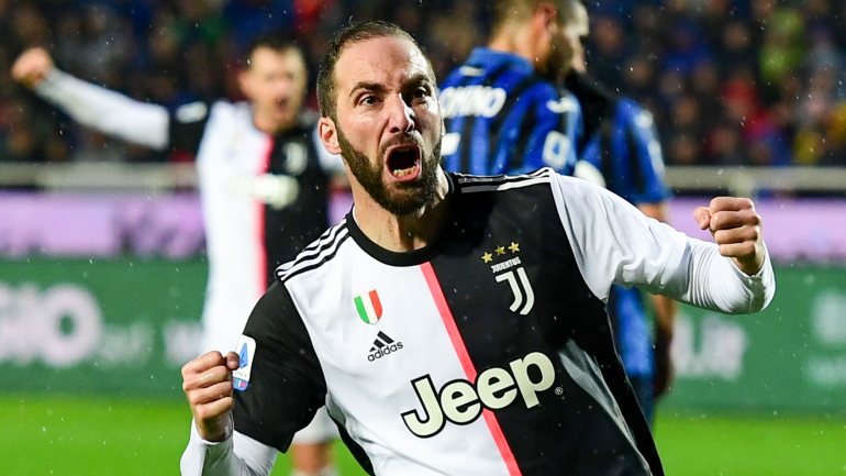 O avançado argentino marcou dois dos golos que confirmaram a vitória da Juventus