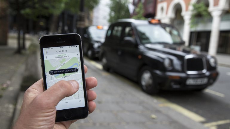 A Uber tem cerca de 45 mil motoristas a conduzir em Londres