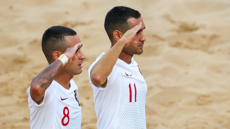 Bê Martins e Leo Martins, os gémeos da Seleção Nacional, apontaram os dois golos que colocaram Portugal nos quartos do Mundial