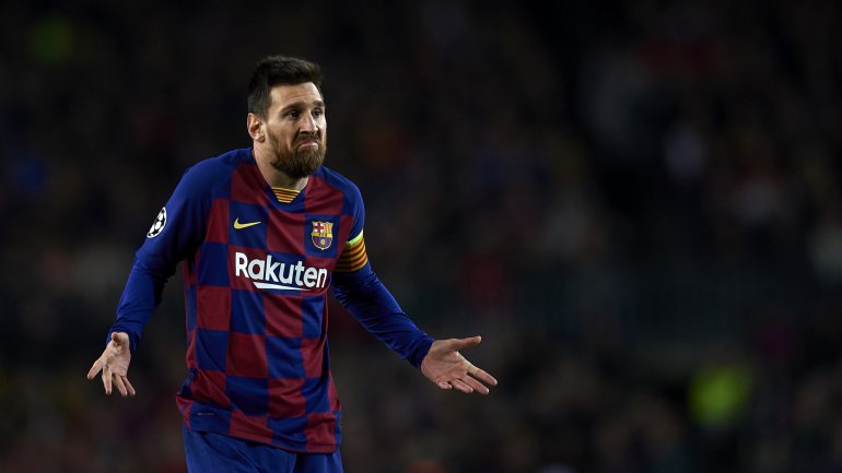 Lionel Messi voltou a ser decisivo na vitória do Barcelona frente ao B. Dortmund que garantiu primeiro lugar aos catalães