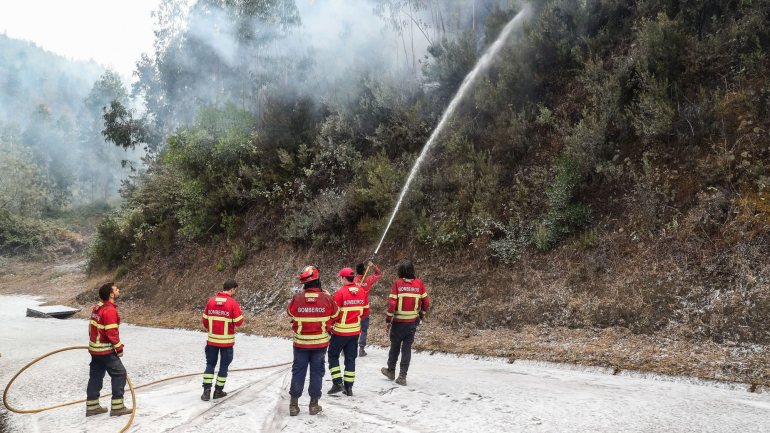Atualmente existem em Portugal continental 29.883 bombeiros