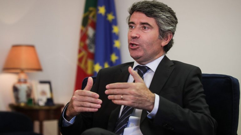 O secretário-geral adjunto do PS, José Luís Carneiro