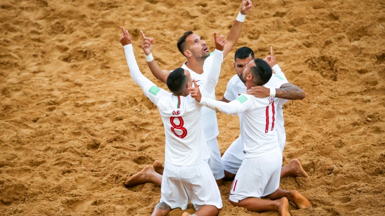 Portugal voltou a contar com os golos de Bê e Leo Martins para brilhar no Mundial, tal como já tinha acontecido com Omã