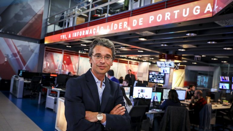 Sérgio Figueiredo é diretor de informação da TVI