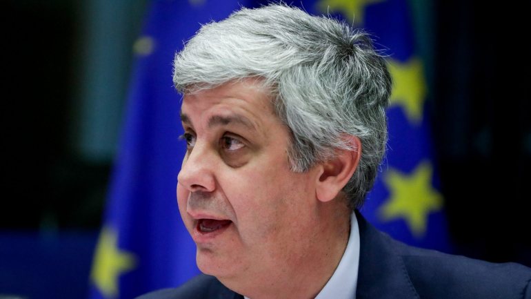 “Temos uma situação absolutamente invejável em termos históricos&quot;, afirmou o ministro das Finanças português