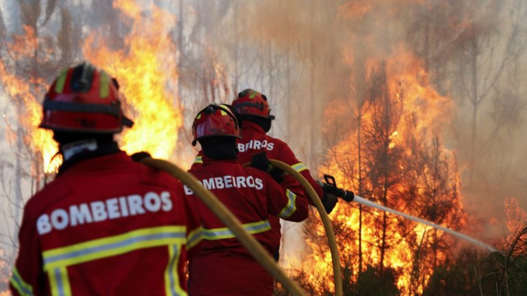 O incêndio na Serra da Lousã começou, este sábado, pelas 18h26 e foi dado como dominado pelas 21h