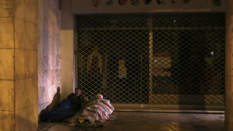 No Porto existem ainda cerca de 500 pessoas em situação de sem-abrigo