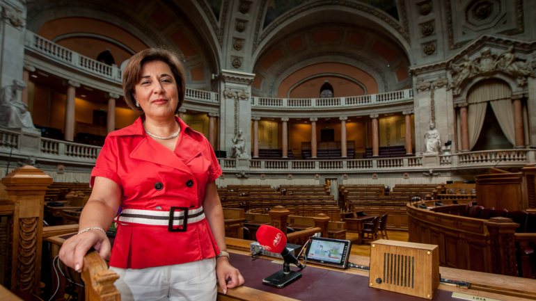 Anabela Neves deixou a SIC na última semana depois de 27 anos como correspondente parlamentar naquela estação