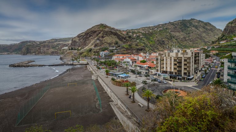 O acidente teve lugar na Ribeira Brava, na ilha da Madeira
