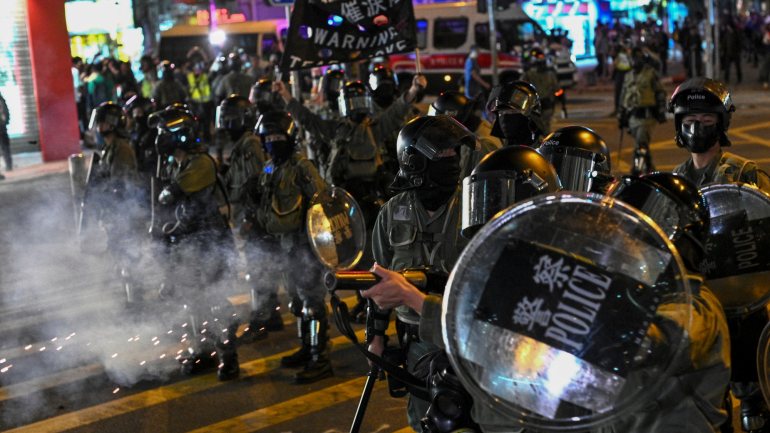 Hong Kong criou uma situação complicada para a República Popular da China