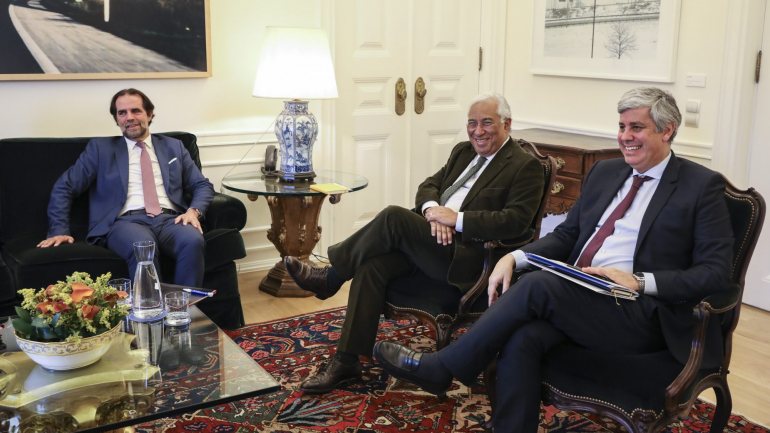 Miguel Albuquerque reuniu com António Costa e Mário Centeno a 20 de novembro