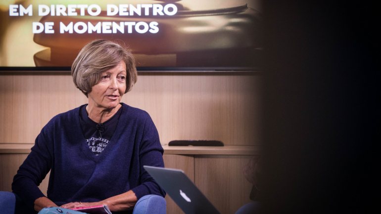 A Procuradora-Geral adjunta, Maria José Morgado