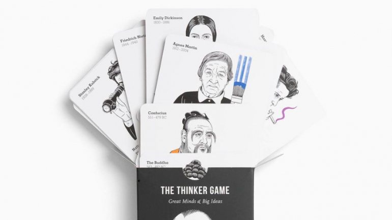 The Thinker Game, um jogo à venda na Cabana Shop, por 14.50 euros