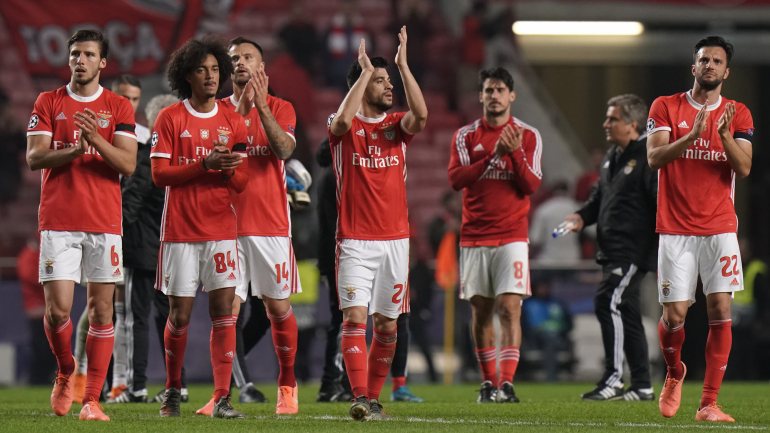 Ao sexto jogo nesta edição da Liga dos Campeões, o Benfica conseguiu não sofrer golos