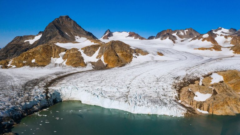 Em 2011, a Gronelândia perdeu 335 mil milhões de toneladas de gelo