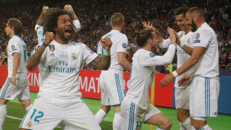 Real Madrid, hoje sem Ronaldo, sagrou-se tricampeão europeu em 2018 após terminar fase de grupos no segundo lugar