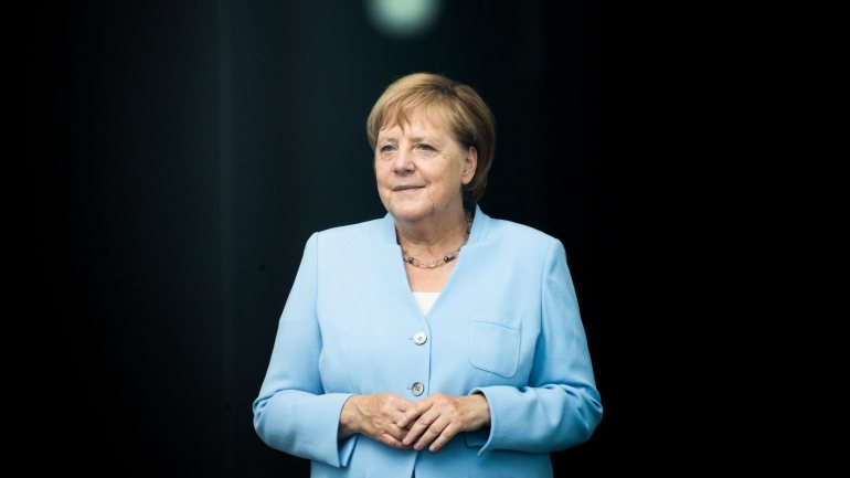Merkel passou à frente de Nancy Pelosi e Ursula von der Leyen