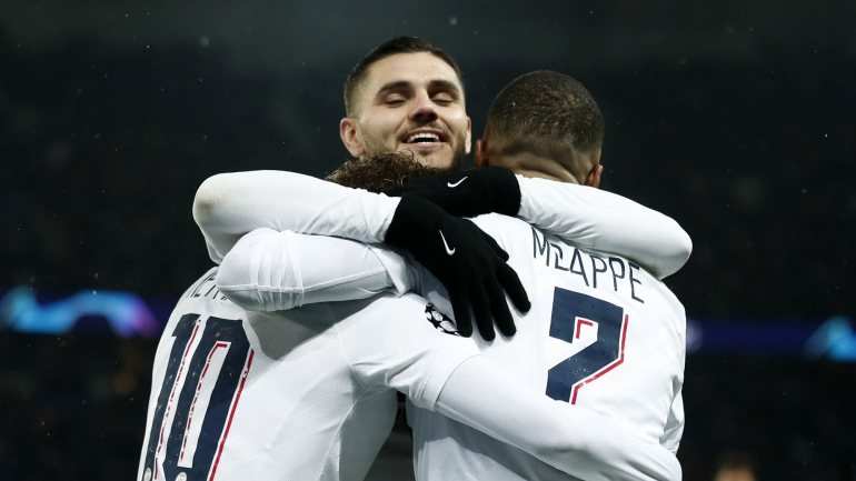 Paris Saint-Germain aproveitou da melhor forma o empate de sábado do Marselha no campo do Metz
