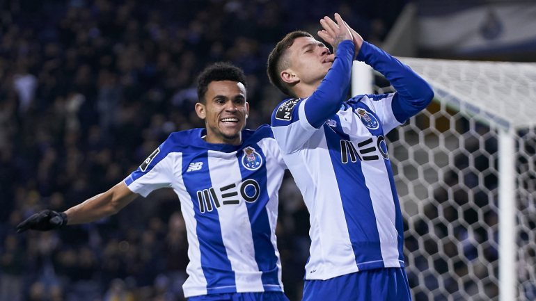 Há Díaz assim e Luis que o diga: exibição de Otávio e golos de Soares empurraram FC Porto para um dos jogos mais consistentes na Liga