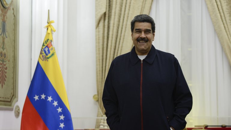 Nicolás Maduro anunciou a compra de toneladas de pernil este ano