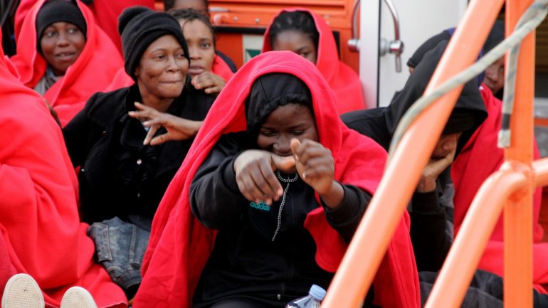 No dia 4 de dezembro, 79 migrantes foram resgatadas pelas autoridades quando tentavam entrar em Inglaterra