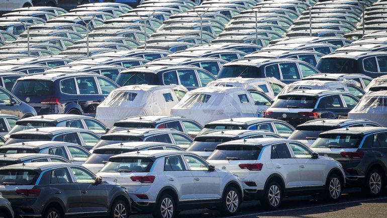 A Volkswagen Autoeuropa produz atualmente mais de 890 veículos por dia